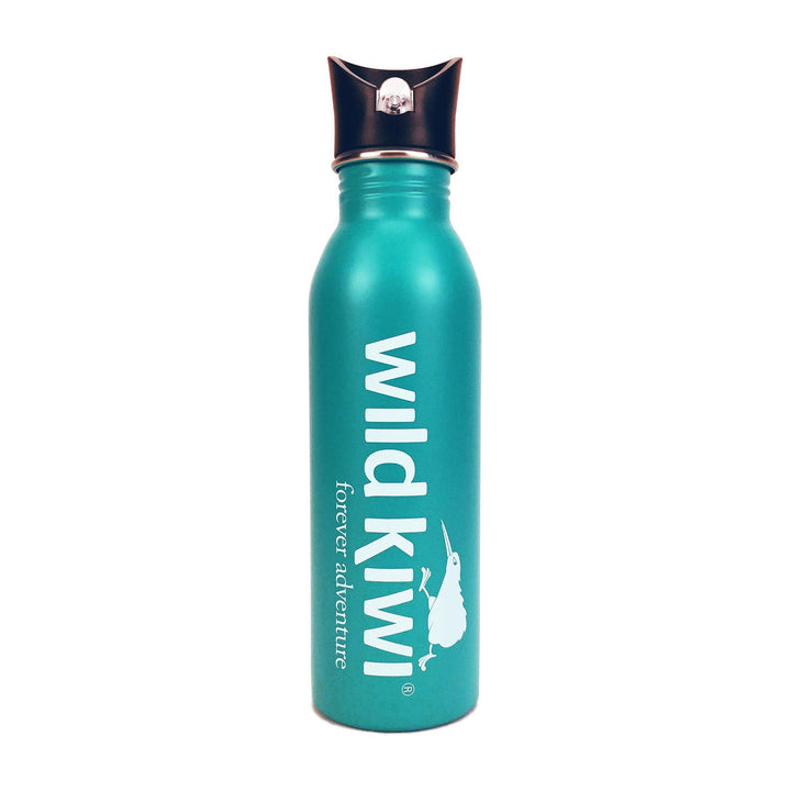 Aqua Drink Bottle 600ml - Wild Kiwi