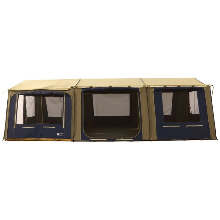 Coastline tent with Optional Sunroom attached