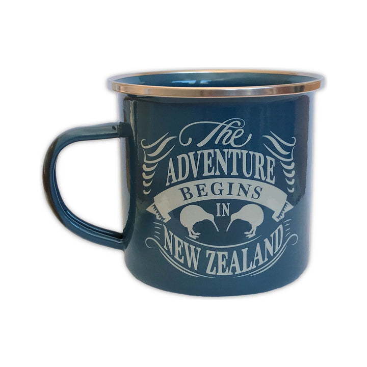 Wild Kiwi Stainless Steel Mug - Kombi