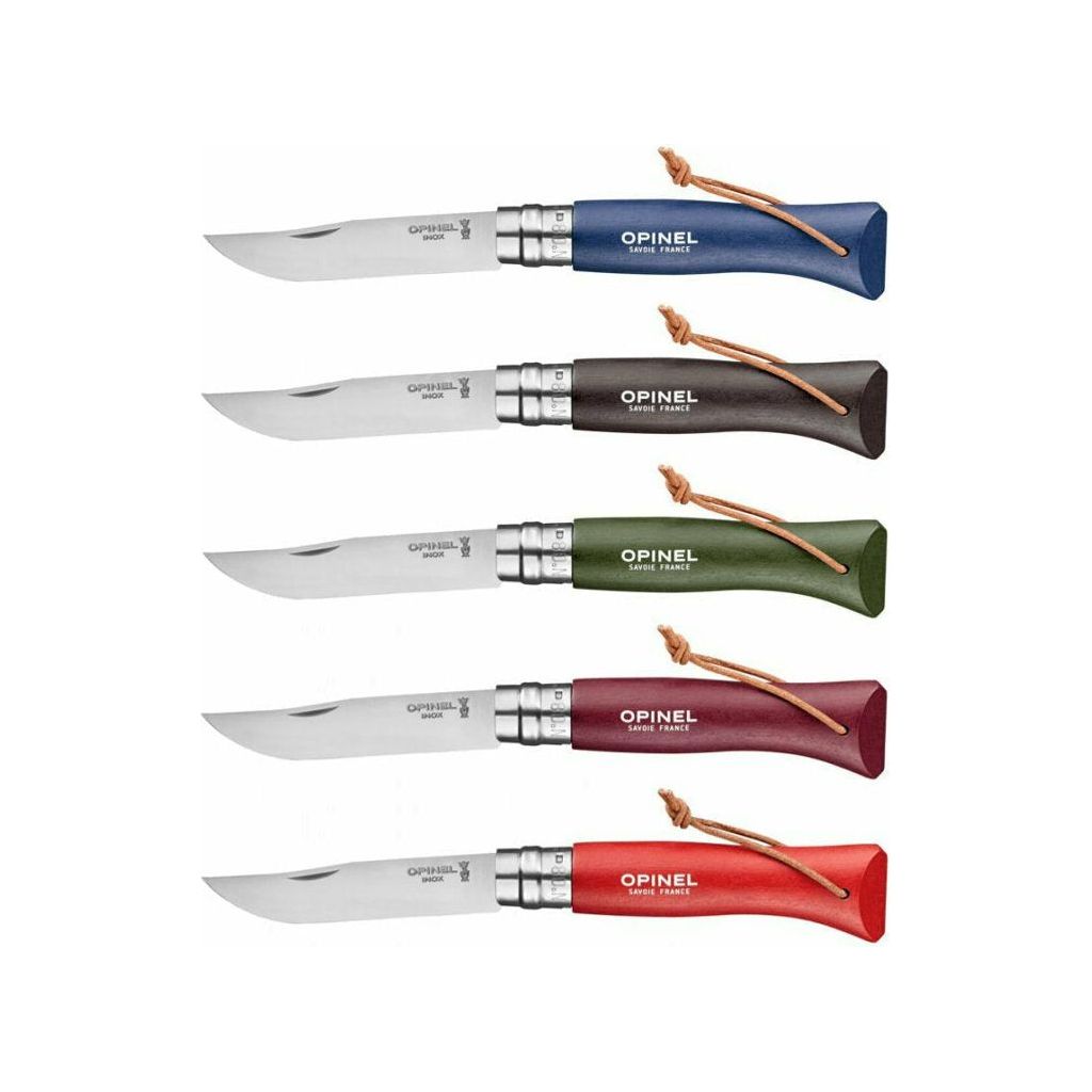 Opinel Trekking Knife Stainless Steel #8