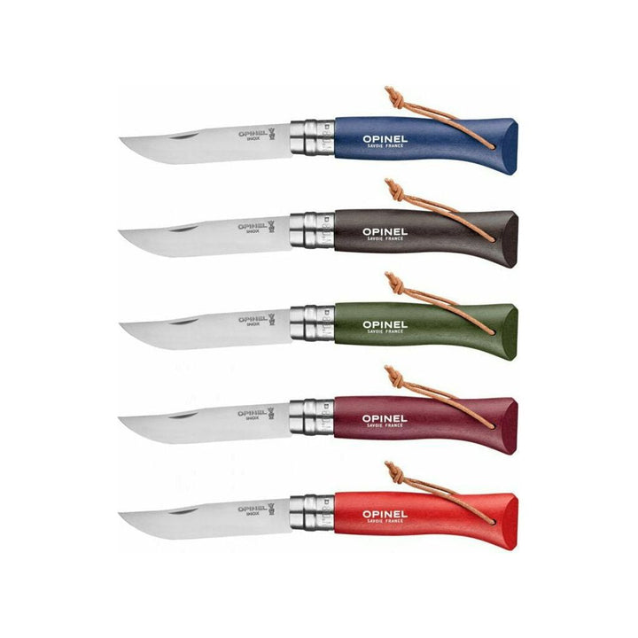 Opinel Trekking Knife Stainless Steel #8