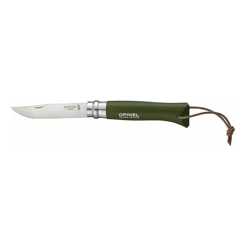 Opinel Trekking Knife Stainless Steel #8