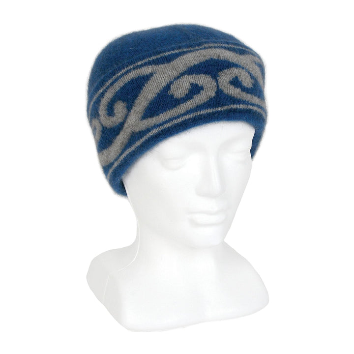 Possum Merino Aroha Beanie - Lothlorian Knitwear