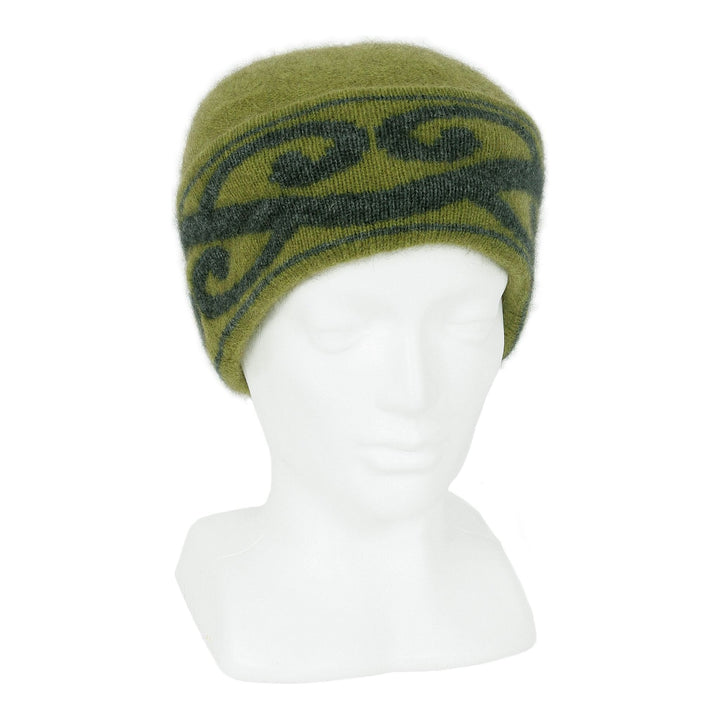 Possum Merino Aroha Beanie - Lothlorian Knitwear