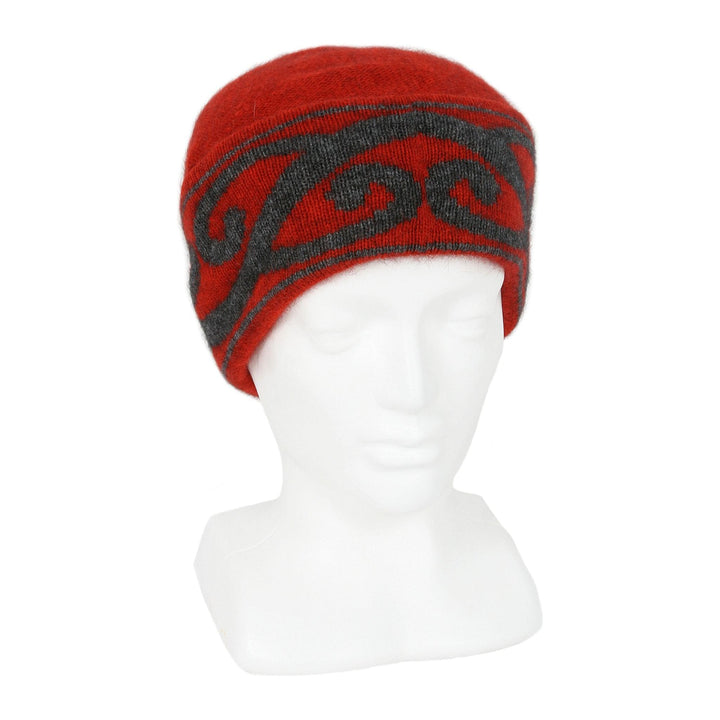 Possum Merino Aroha Beanie - Lothlorian Knitwear