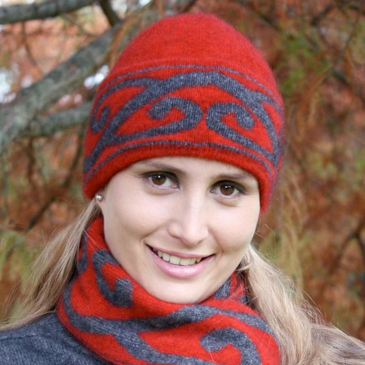 Possum Merino Aroha Beanie - Lothlorian Knitwear