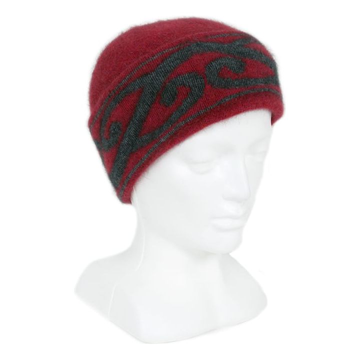 Possum Merino Aroha Beanie - Lothlorian Knitwear