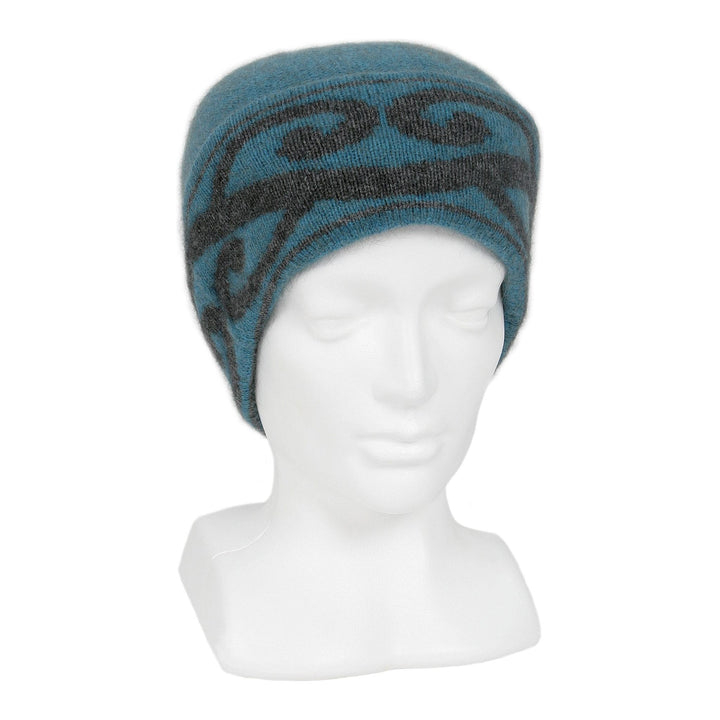 Possum Merino Aroha Beanie - Lothlorian Knitwear