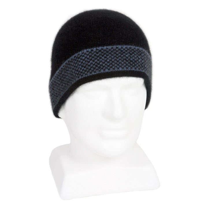 Possum Merino Morse Beanie - Lothlorian Knitwear