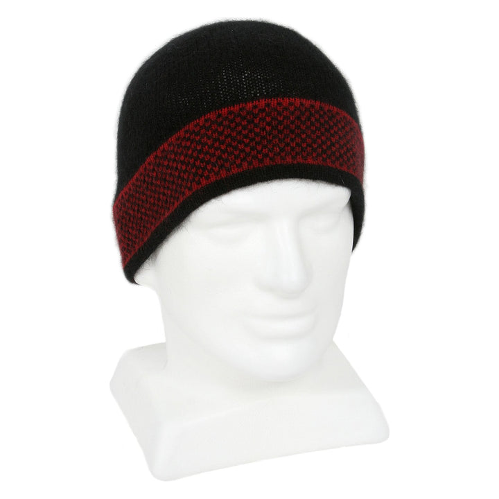 Possum Merino Morse Beanie - Lothlorian Knitwear