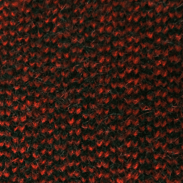 Possum Merino Morse Scarf - Lothlorian Knitwear