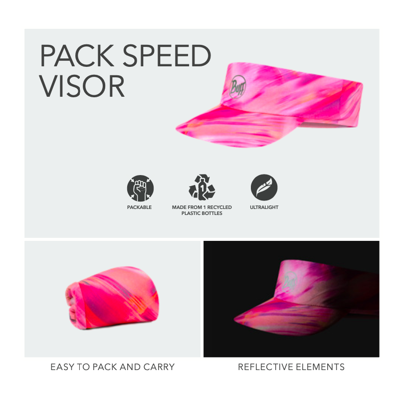 Buff Visor Pack Run / Speed