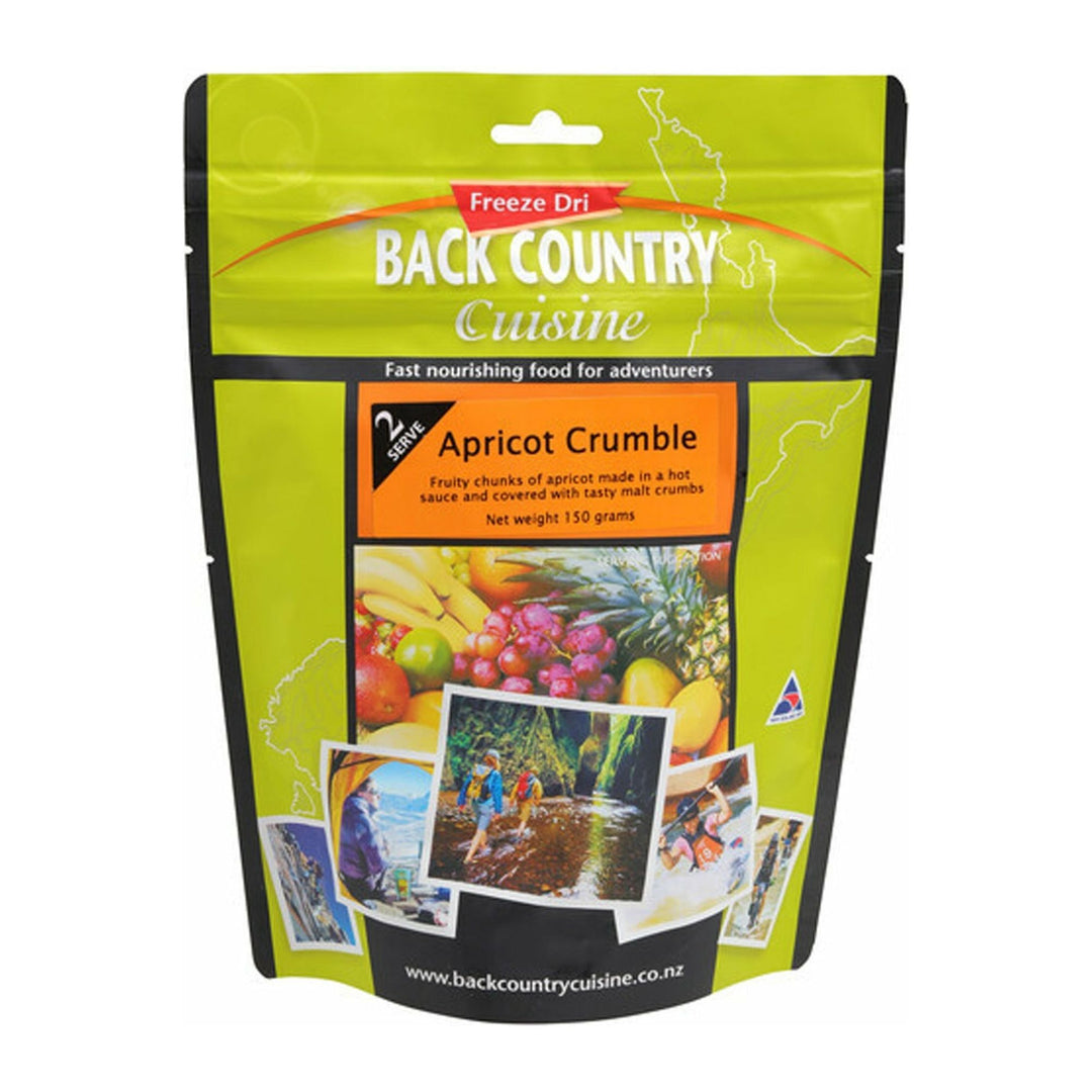 Back Country - Apricot Crumble