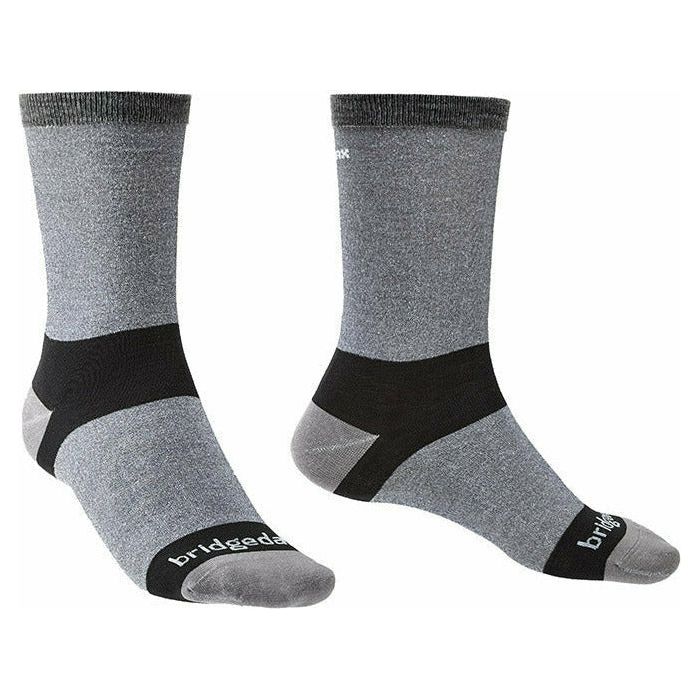 Bridgedale Liner Coolmax Base Layer Boot Socks - 2 Pack