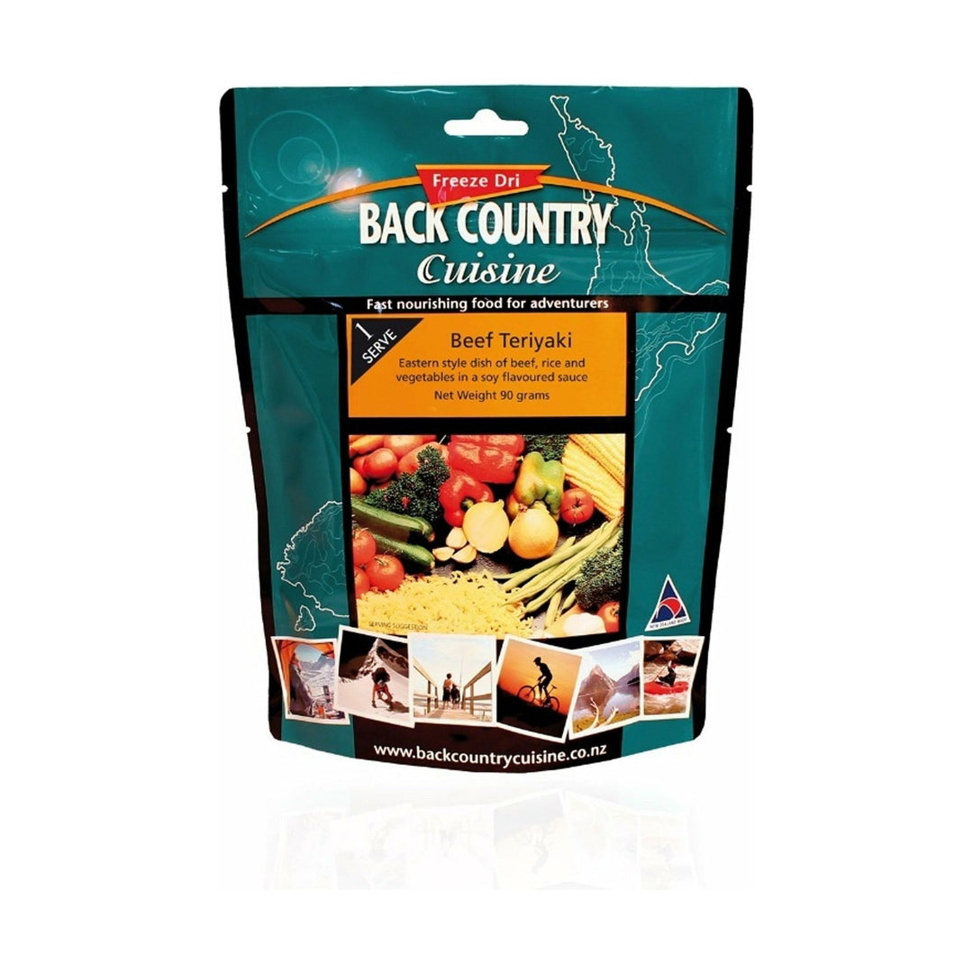 Back Country - Beef Teriyaki Regular - Gluten Free