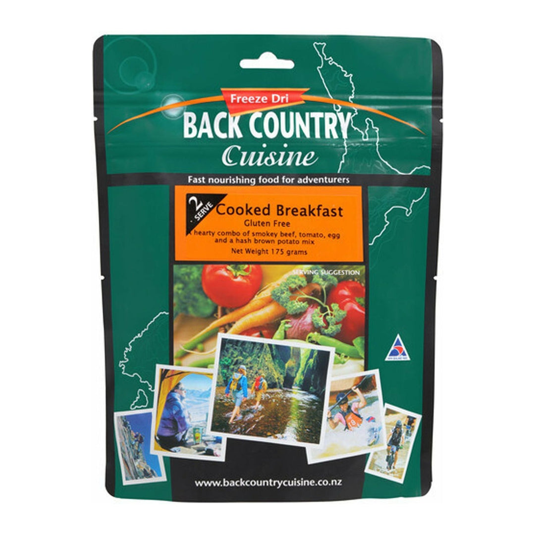 Back Country - Cooked Breakfast Regular - Gluten Free