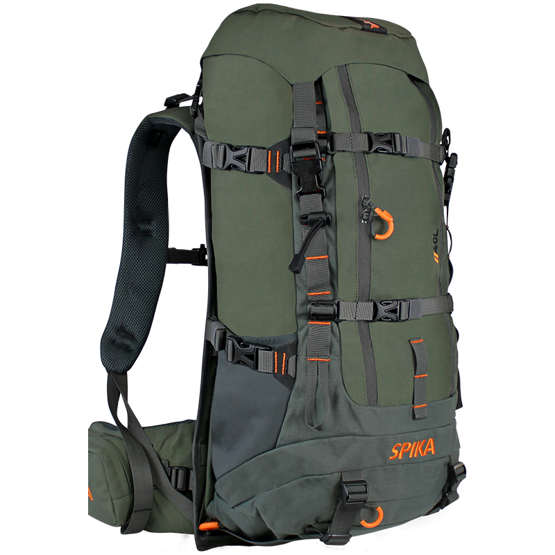 SPIKA Drover 40L Pack + Hauler Frame