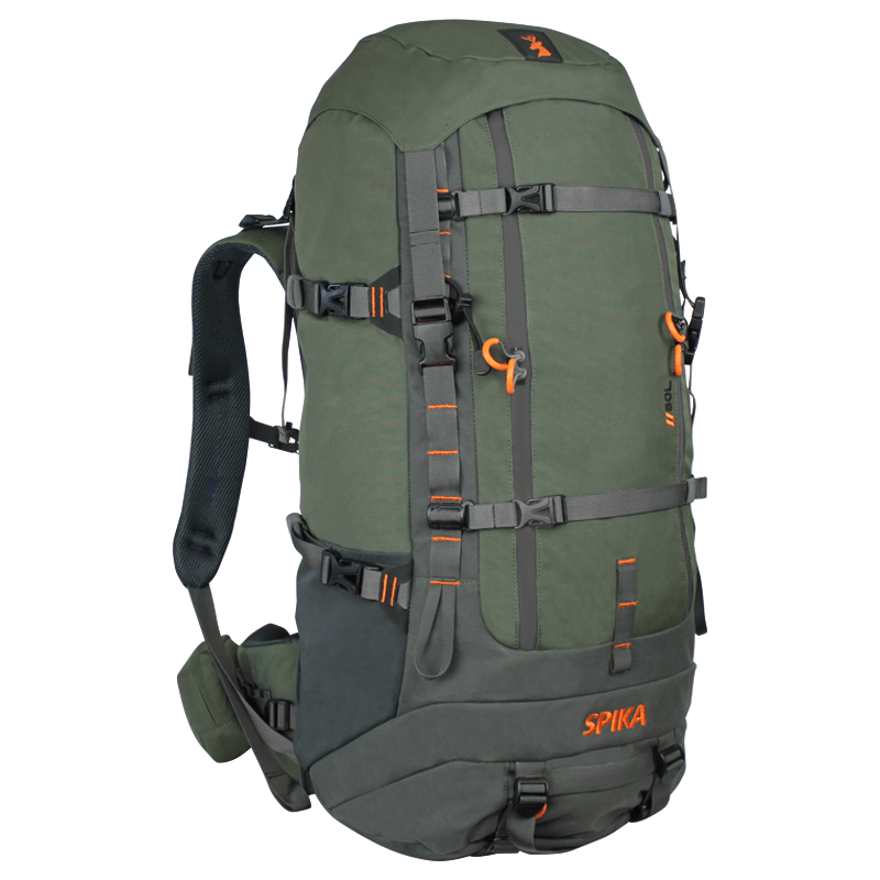 SPIKA Drover 80L Pack + Hauler Frame