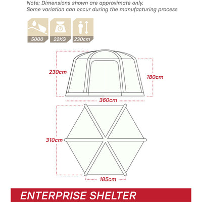 Enterprise Inflatable Shelter