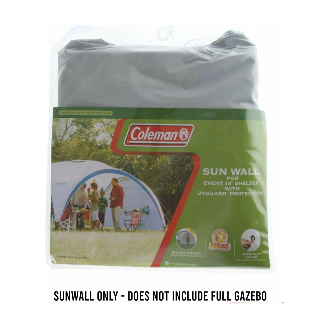Coleman Event 14 Deluxe Shade Sunwall