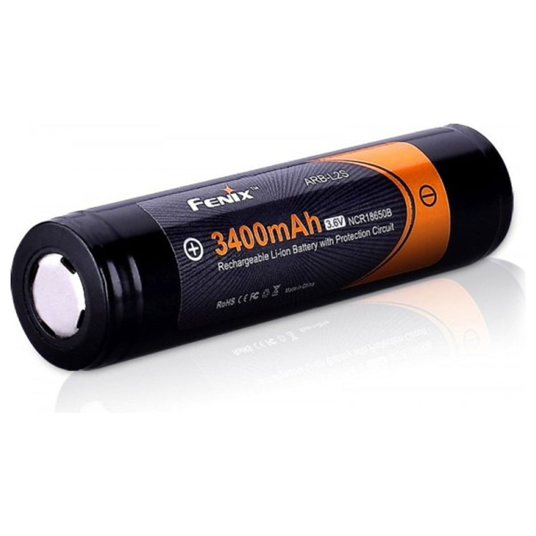 Fenix Battery 18650 3400mAh Rechargeable