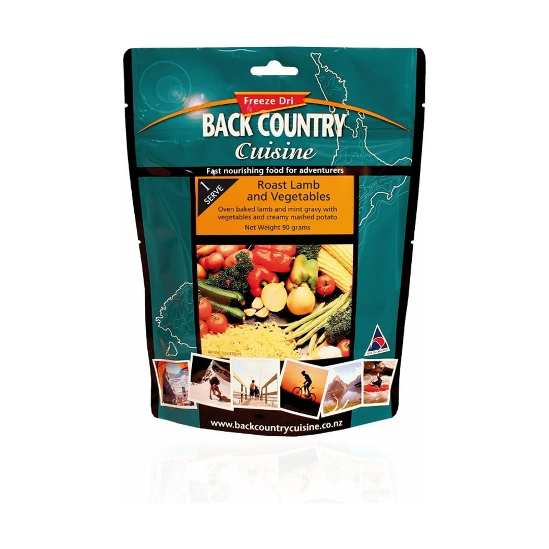 Back Country - Roast Lamb & Vege Regular - Gluten Free