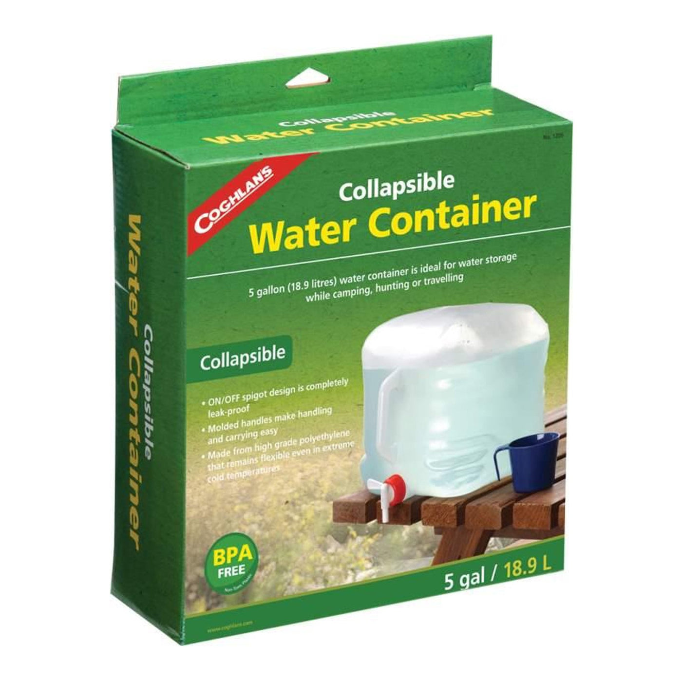 Collapsible Water Container