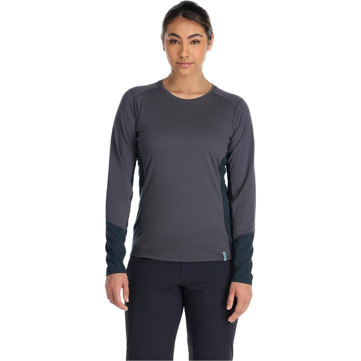 Rab Women's Syncrino Base LS Tee
