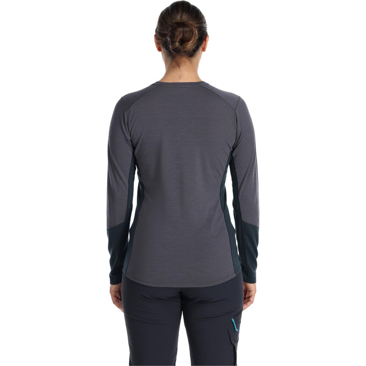 Rab Women's Syncrino Base LS Tee