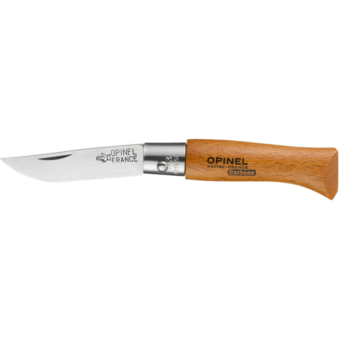 Opinel Knife Carbon Steel #3