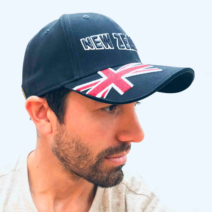 New Zealand Cap - New Zealand Flag