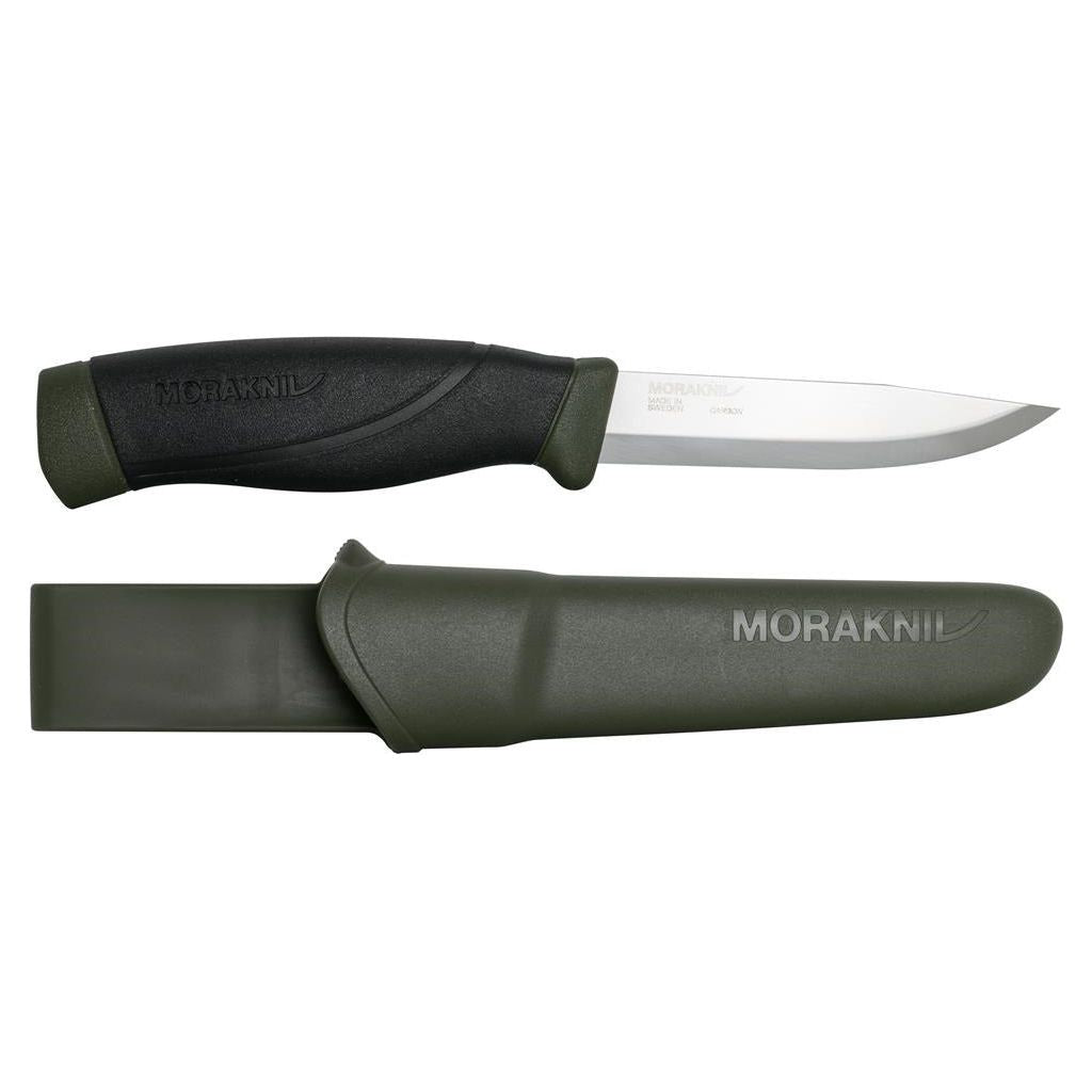 Morakniv Companion Carbon Fixed Blade Knife