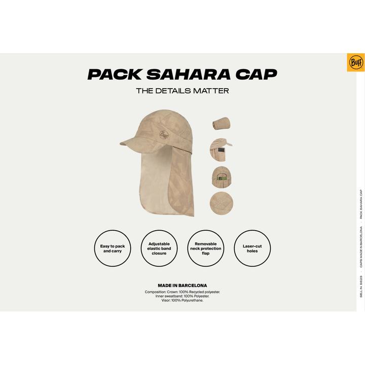 Buff Cap Pack Sahara
