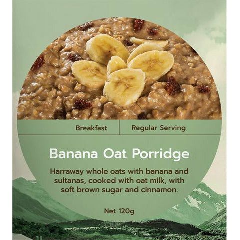 Real Meals Breakfast | Banana Oat Porridge
