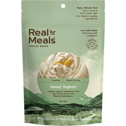 Real Meals Breakfast | Honey Yoghurt