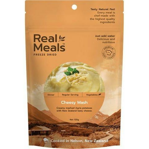 Real Meals DINNER | Cheesy Mash