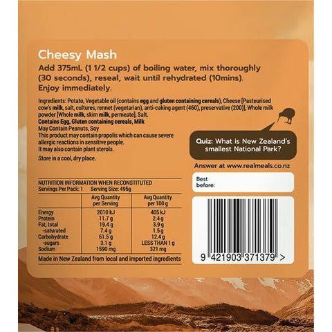 Real Meals DINNER | Cheesy Mash