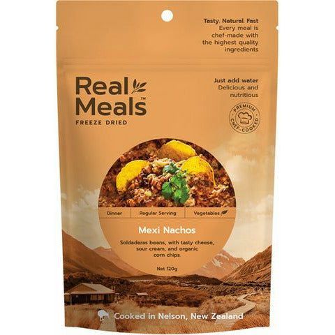 Real Meals DINNER | Mexi Nachos