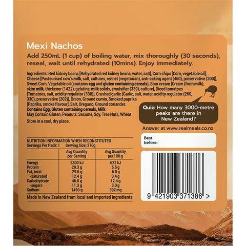 Real Meals DINNER | Mexi Nachos