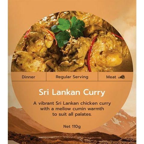 Real Meals DINNER | Sri Lankan Curry