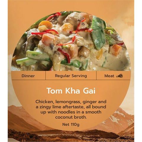 Real Meals DINNER | Tom Kha Gai