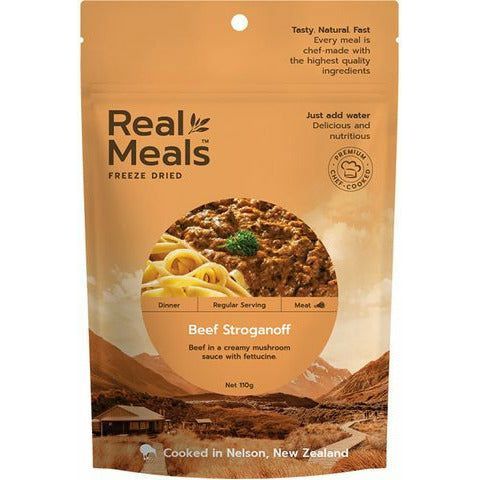 Real Meals DINNER | Beef Stroganoff