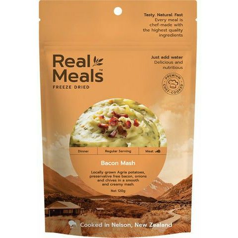 Real Meals DINNER | Bacon Mash