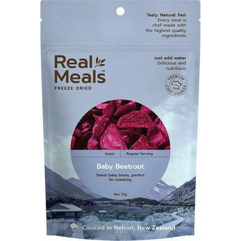 Real Meals SNACK | Baby Beetroot