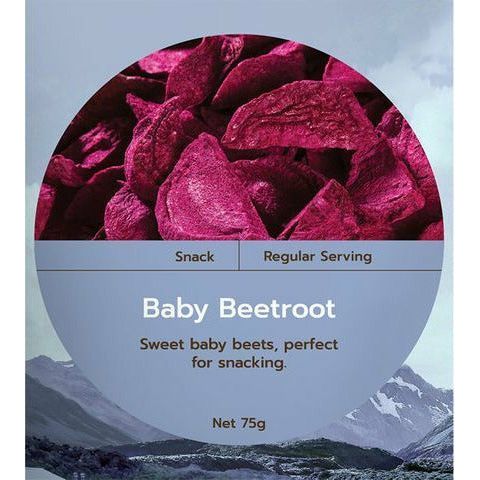 Real Meals SNACK | Baby Beetroot