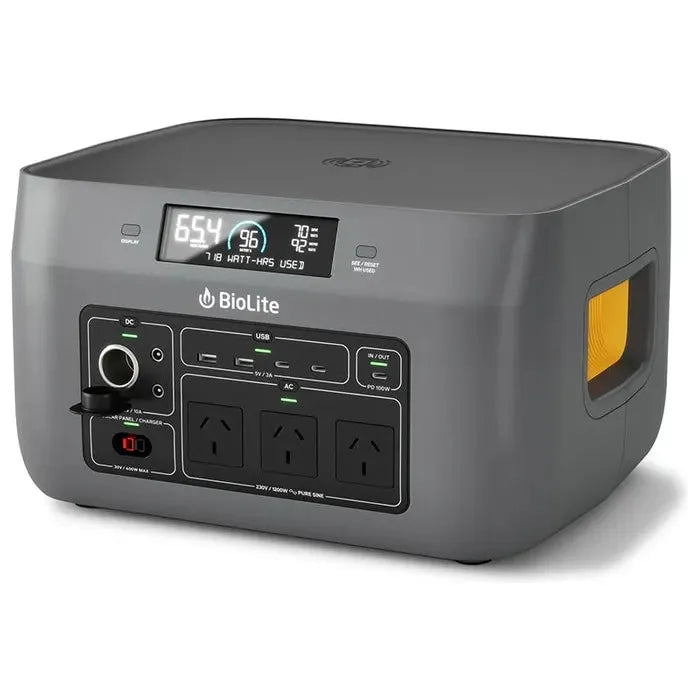 Biolite Basecharge 1500 - NZ/AUS