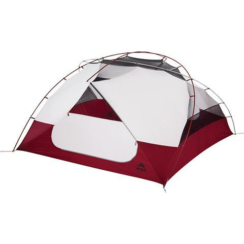 MSR Elixir 4 Person Hiking Tent with Footprint