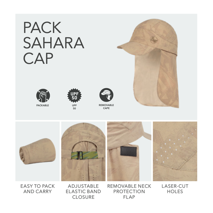 Buff Cap Pack Sahara
