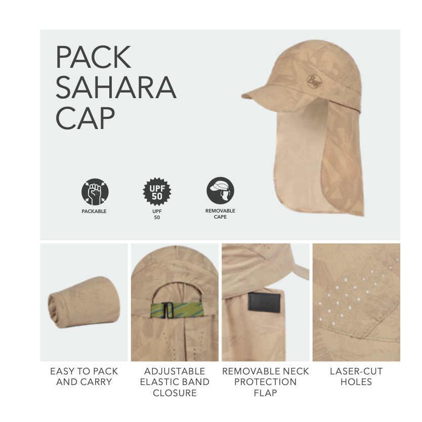 Buff Cap Pack Sahara