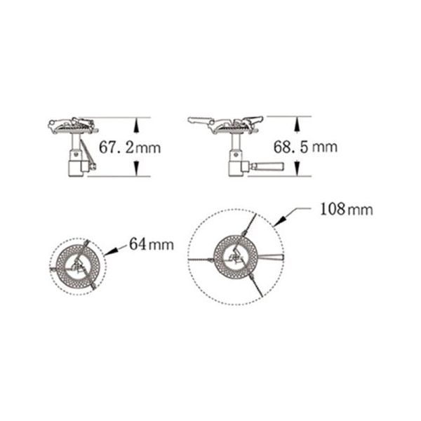 Fire-Maple Super Light Titanium FMS-116T Heat Core Cooker